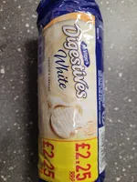 White Chocolate Digestive