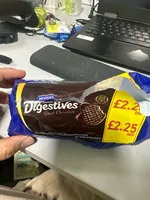 Digestives Dark Chocolate