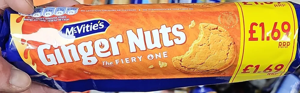 ginger nuts