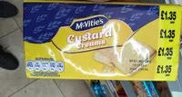 mcvities custard cream