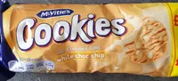 Chunky White Choc Chip Cookie