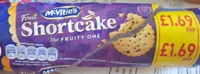 McVitie's Fruit Shortcake Biscuits