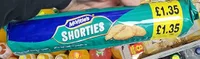 Mcvities Shorties