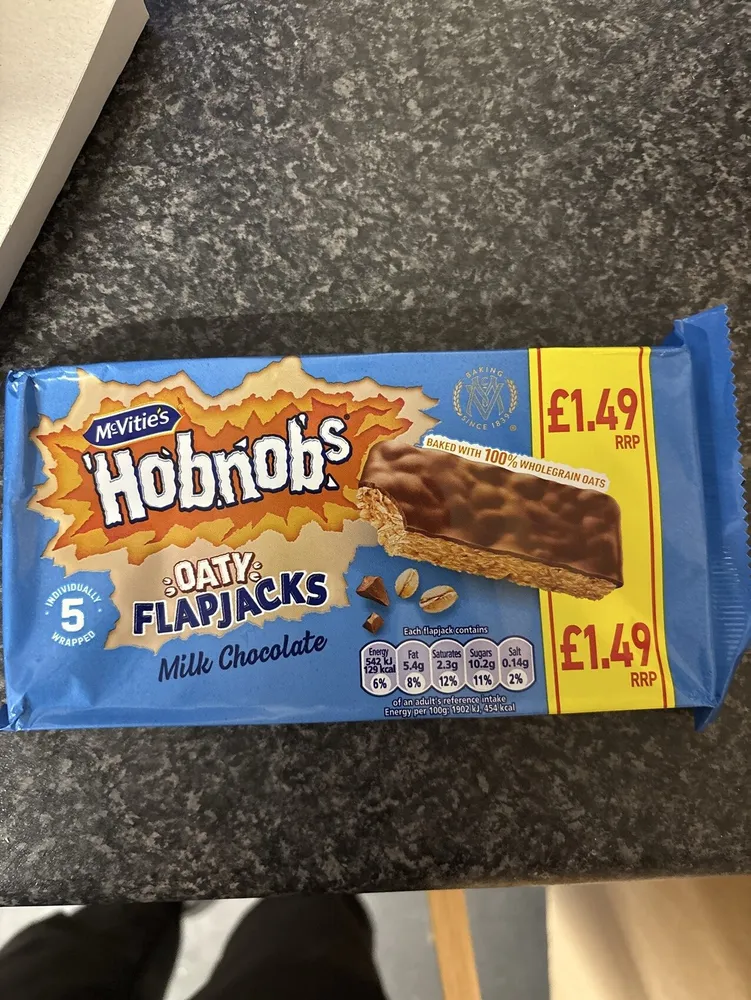 Oat Flapjacks