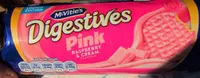 Pink Raspberry And Cream Digestives