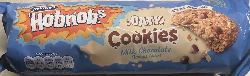 Hobnob's Oaty Cookies