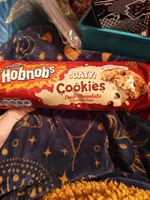 Hobnobs dark chocolate cookies
