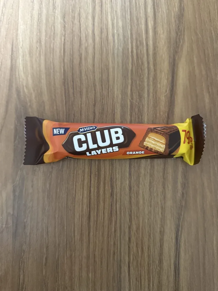 Orange Club Layers