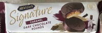Dark Chocolate Round