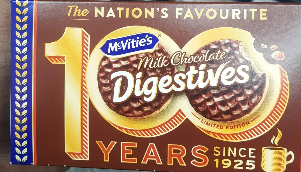 Milk Chocolate Digestives