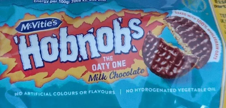 Milk Chocolate Hobnobs
