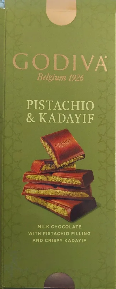 Pistachio & Kadayif Chocolate