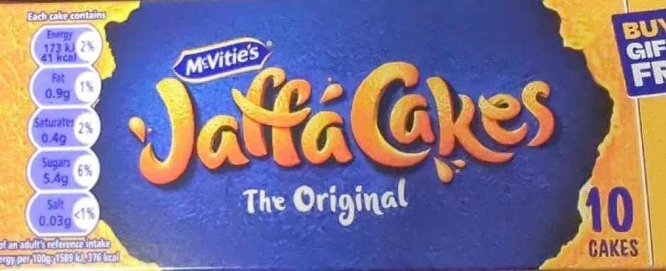 Jaffa Cakes