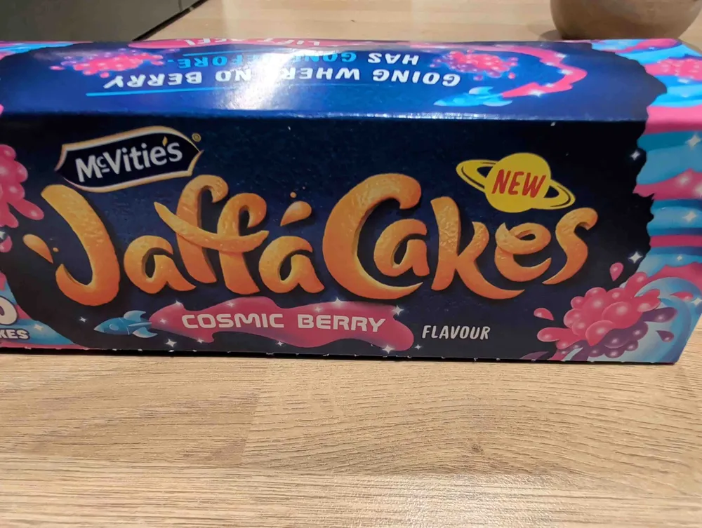 Cosmic Berry Jaffa Cakes