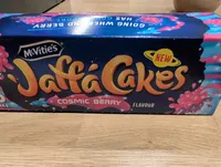 Cosmic Berry Jaffa Cakes