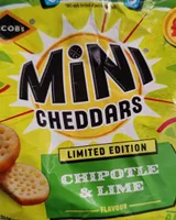 Mini Cheddars Chipotle & Lime