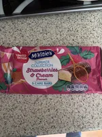 Strawberries & Cream Cake Bar