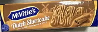 Dutch Shortcake Speculaas - Cinnamon & Spice
