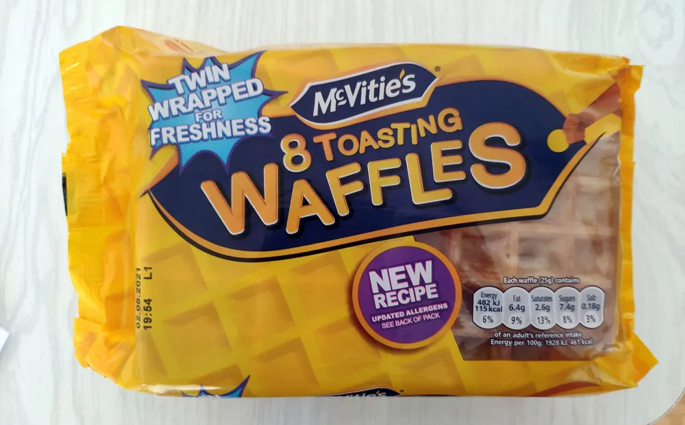 Toasting Waffles