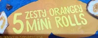 Jaffa cake rolls