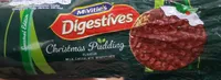 Christmas Pudding Flavour Milk Chocolate Digestives