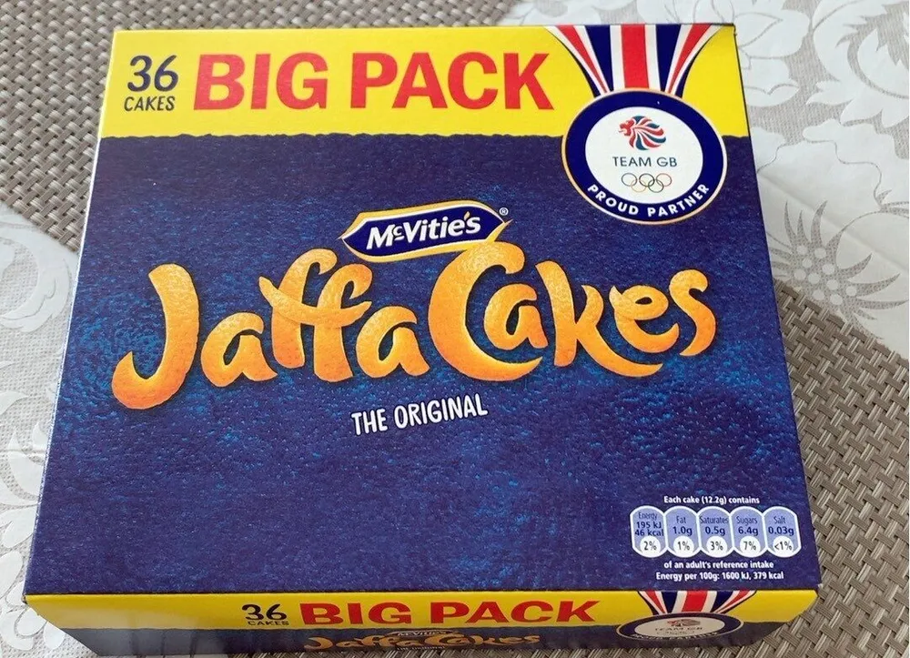 Jaffa Cakes