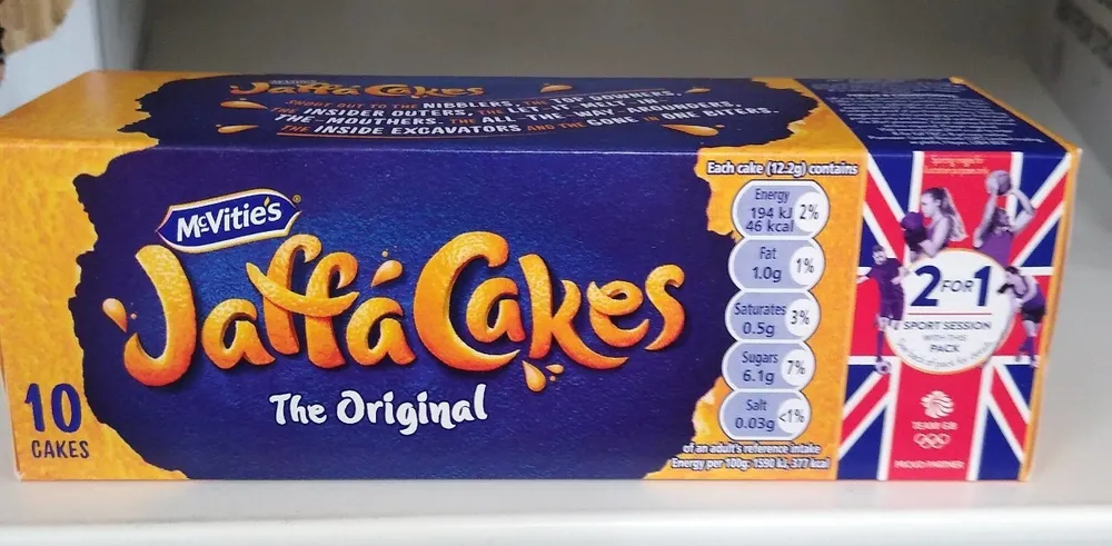 Mc vities Jaffa Cakes