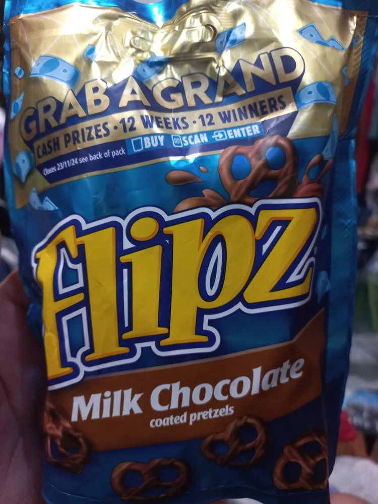 Milk Chocolate coated Pretzels