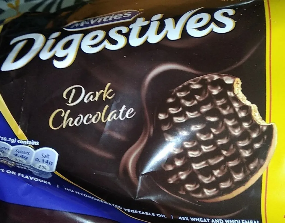 Digestives Dark Chocolate