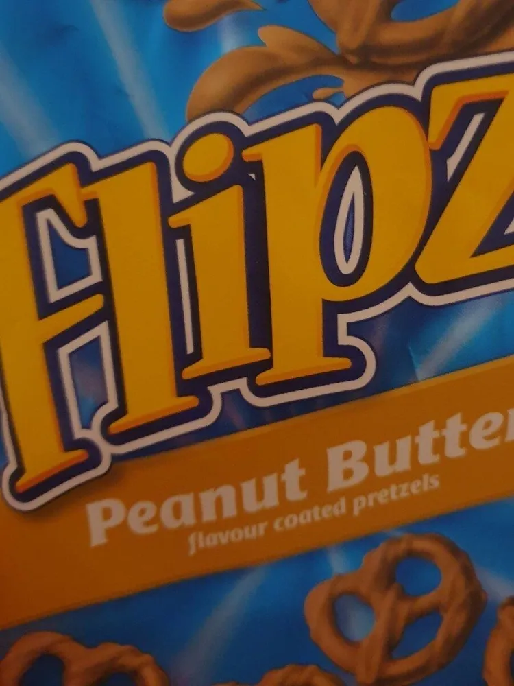 Flipz peanut butter pretzels