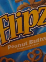 Flipz peanut butter pretzels