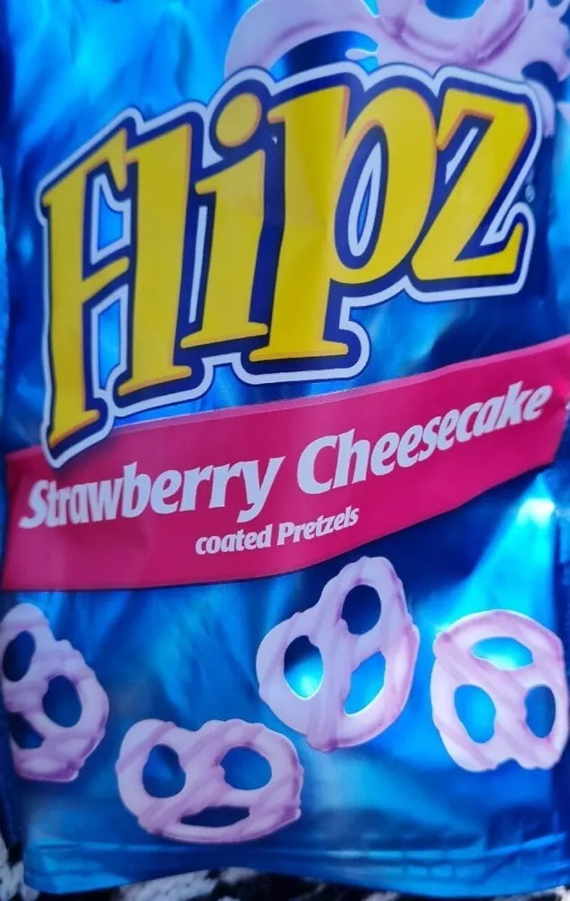 Flipz Strawberry Cheesecake