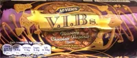 V.I.Bs Heavenly Chocolate Hazelnut