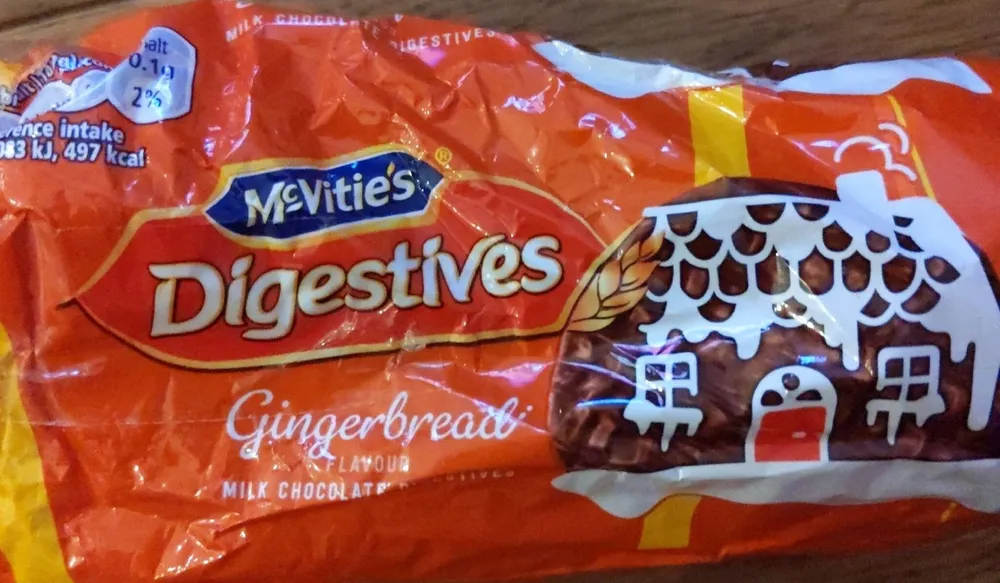 Digestives - Gingerbread