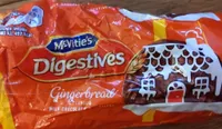 Digestives - Gingerbread