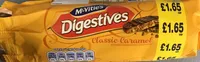 Digestives classic caramel