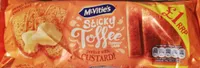 Sticky Toffee flavour cake