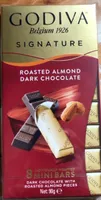 Roasted almond dark chocolate