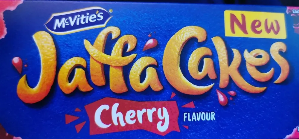 Jaffa Cakes Cherry Flavour
