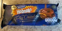 Hobnobs fully coated one in milk chocolate