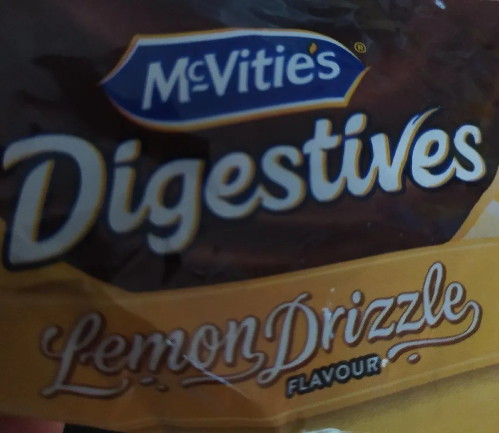 Digestives Lemon Drizzle