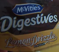 Digestives Lemon Drizzle
