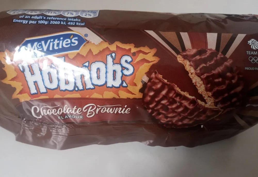 Hobnobs Chocolate Brownie flavour