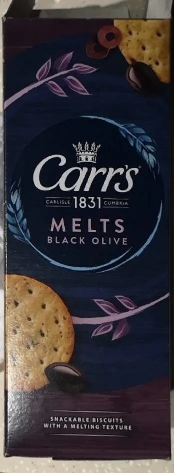 Melts Black Olive