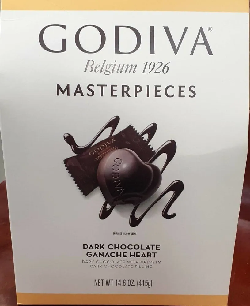 Godiva Belgium 1926 Masterpieces
