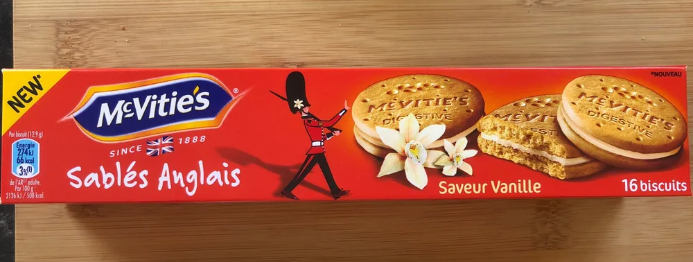 Sablés anglais