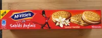 Sablés anglais