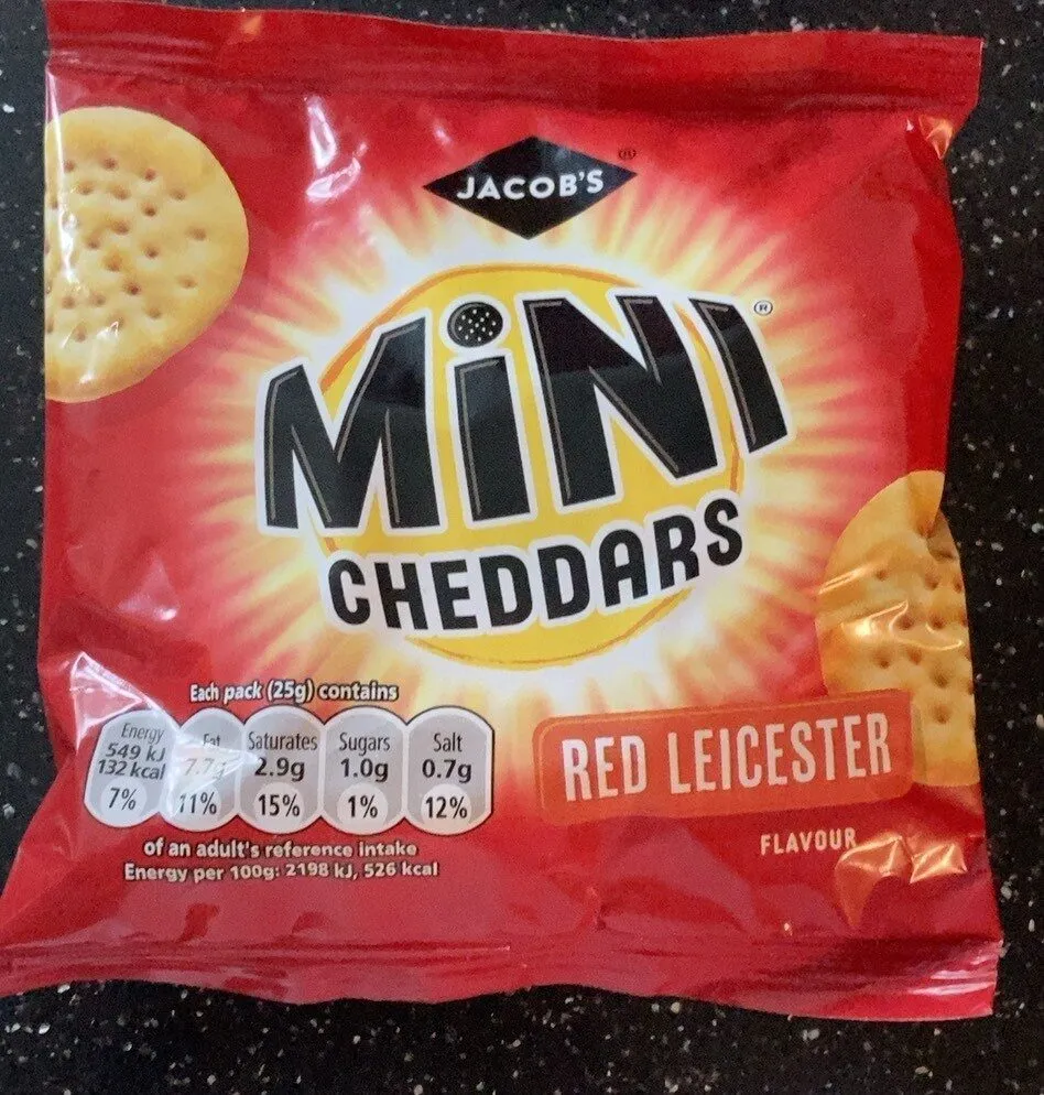 Mini Cheddars