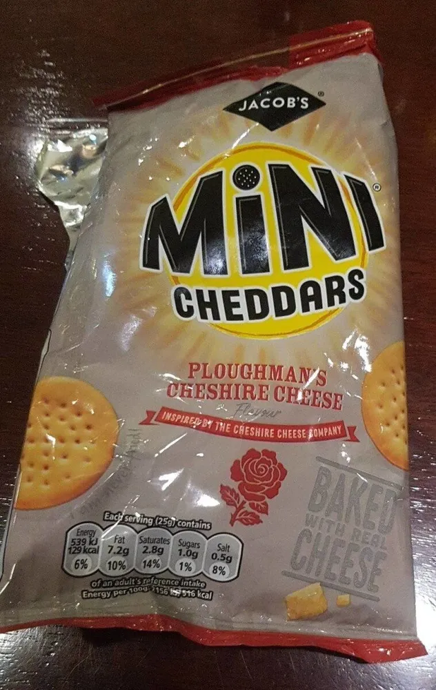 Mini Cheddars