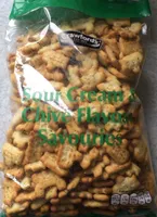 sour cream chive flavour savouries
